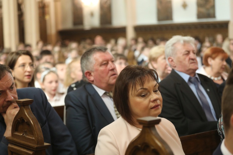 Inauguracja Roku Jubileuszowego w Zespole Szkół im. św. Józefa Bilczewskiego w Wilamowicach