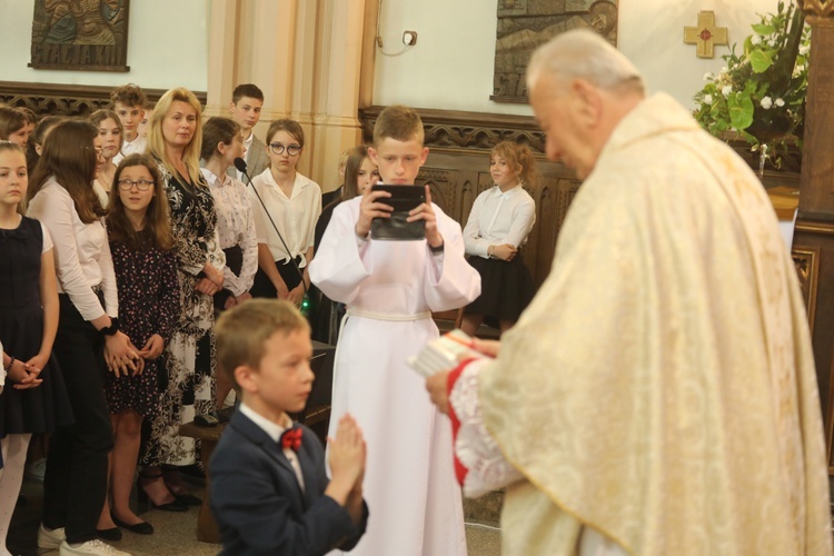 Inauguracja Roku Jubileuszowego w Zespole Szkół im. św. Józefa Bilczewskiego w Wilamowicach