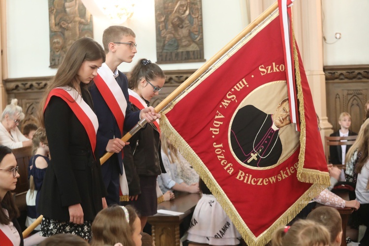 Inauguracja Roku Jubileuszowego w Zespole Szkół im. św. Józefa Bilczewskiego w Wilamowicach