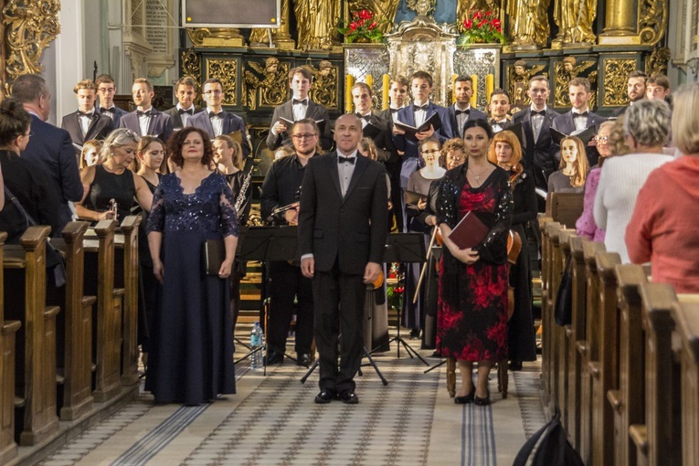 Koncert na 100-lecie parafii