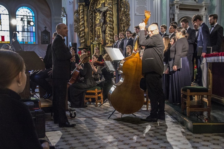 Koncert na 100-lecie parafii