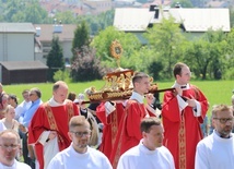 Procesja na Kaplicówkę - z relikwiami św. Jana Sarkandra.