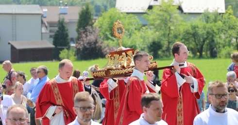 Procesja na Kaplicówkę - z relikwiami św. Jana Sarkandra.