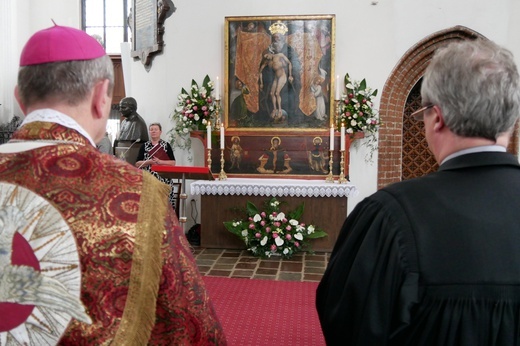 Liturgiczne powitanie ołtarza "Pietas Domini"