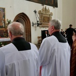 Liturgiczne powitanie ołtarza "Pietas Domini"