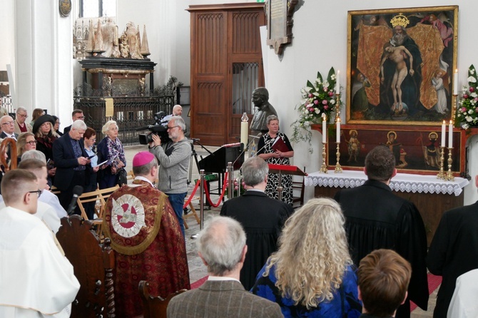 Liturgiczne powitanie ołtarza "Pietas Domini"