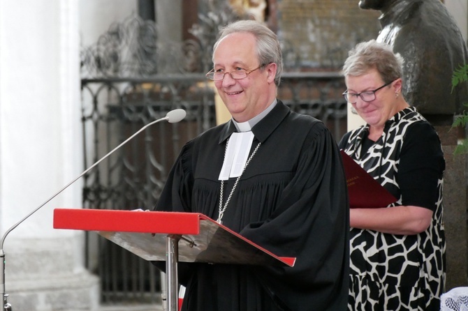 Liturgiczne powitanie ołtarza "Pietas Domini"