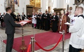 Liturgiczne powitanie ołtarza "Pietas Domini"