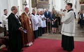 Liturgiczne powitanie ołtarza "Pietas Domini"