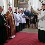 Liturgiczne powitanie ołtarza "Pietas Domini"