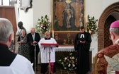 Liturgiczne powitanie ołtarza "Pietas Domini"