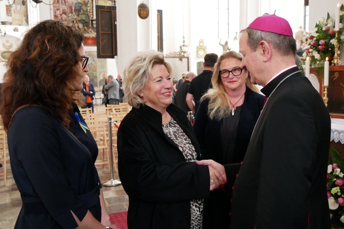 Liturgiczne powitanie ołtarza "Pietas Domini"