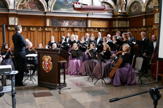 Liturgiczne powitanie ołtarza "Pietas Domini"