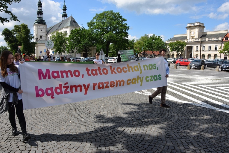 Marsz dla Życia i Rodziny w Łowiczu