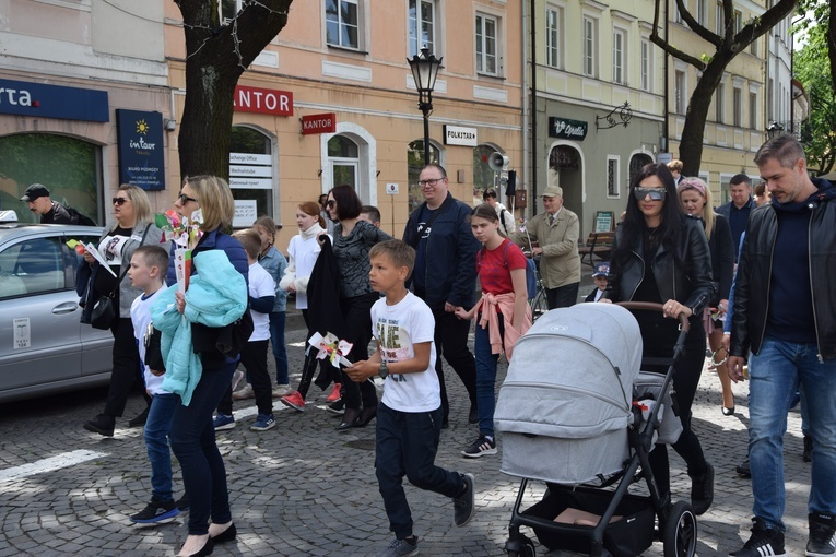 Marsz dla Życia i Rodziny w Łowiczu