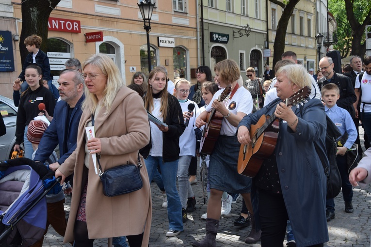 Marsz dla Życia i Rodziny w Łowiczu