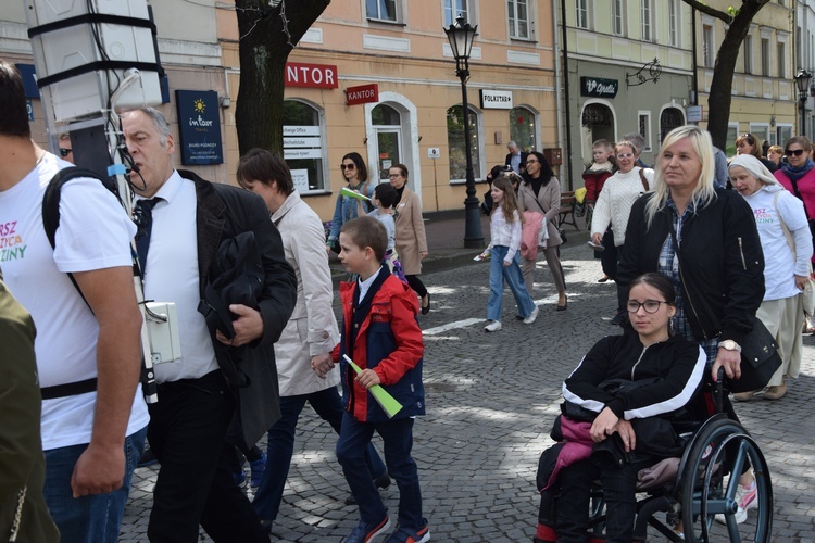 Marsz dla Życia i Rodziny w Łowiczu