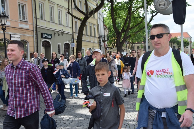 Marsz dla Życia i Rodziny w Łowiczu