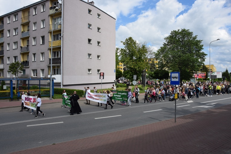 Marsz dla Życia i Rodziny w Łowiczu