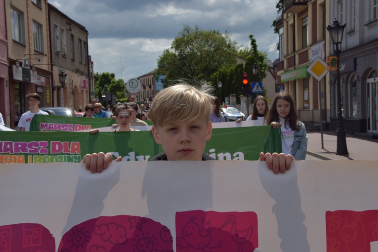 Marsz dla Życia i Rodziny w Łowiczu