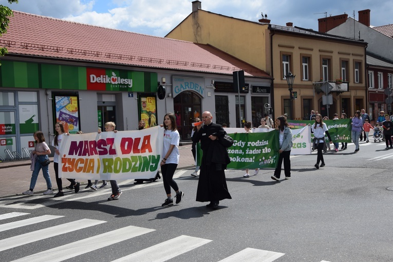 Marsz dla Życia i Rodziny w Łowiczu