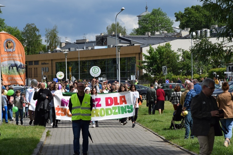 Marsz dla Życia i Rodziny w Łowiczu