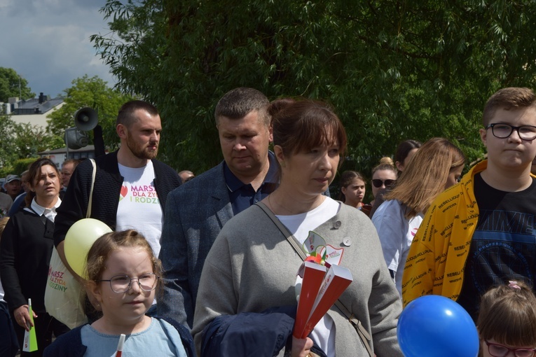 Marsz dla Życia i Rodziny w Łowiczu