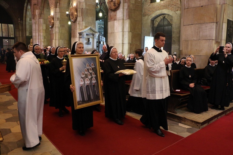 Niedzielne dziękczynienie za beatyfikację sióstr elżbietanek