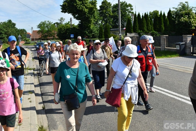Pielgrzymka z Głogowa do Jakubowa