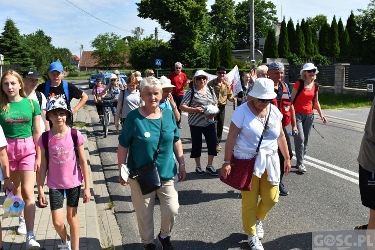 Pielgrzymka z Głogowa do Jakubowa