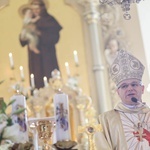 Wprowadzenie relikwii św. Antoniego z Padwy w Lasówce