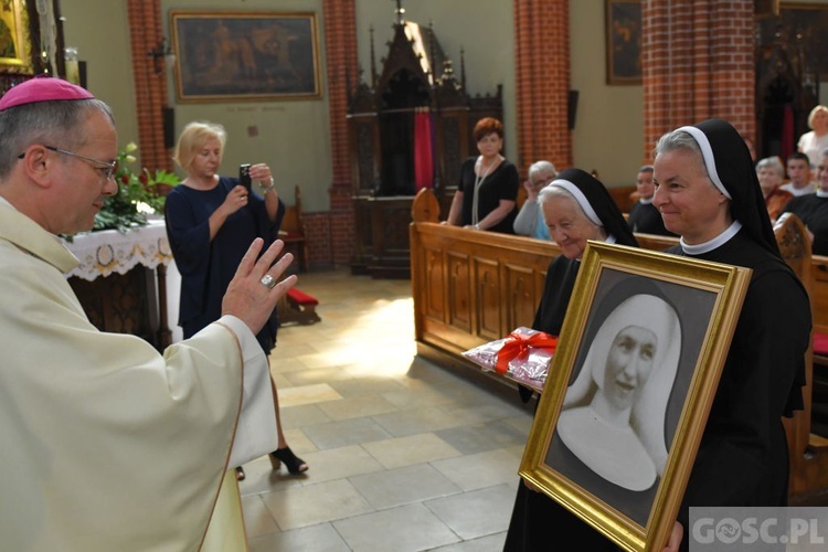 Żary. Dziękczynienie za beatyfikację dziesięciu elżbietanek