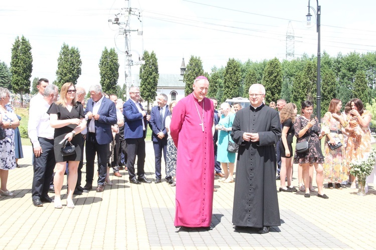 Gnojnik. Dedykacja kościoła na wyłączną własność Bogu