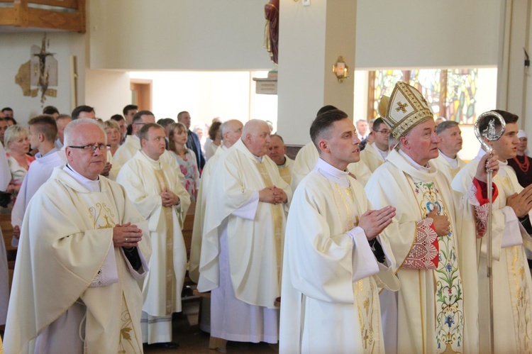 Gnojnik. Dedykacja kościoła na wyłączną własność Bogu