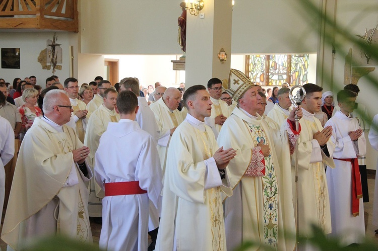 Gnojnik. Dedykacja kościoła na wyłączną własność Bogu