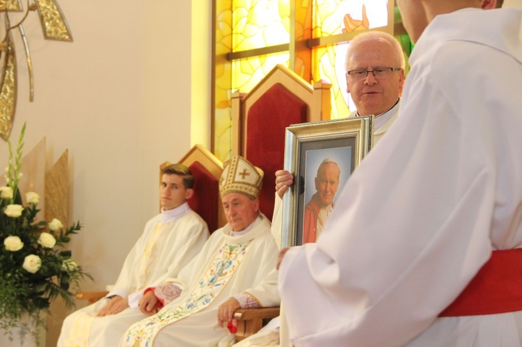 Gnojnik. Dedykacja kościoła na wyłączną własność Bogu