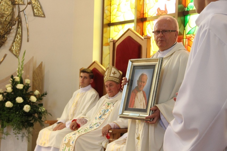 Gnojnik. Dedykacja kościoła na wyłączną własność Bogu