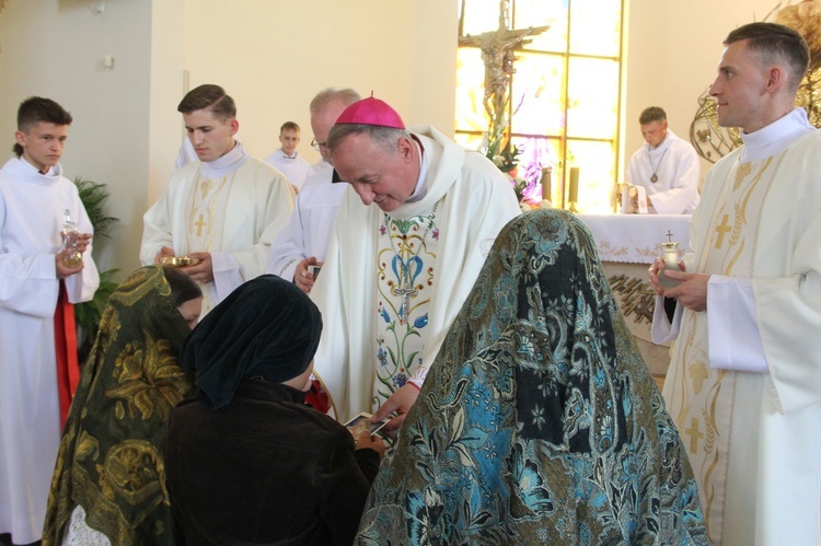 Gnojnik. Dedykacja kościoła na wyłączną własność Bogu