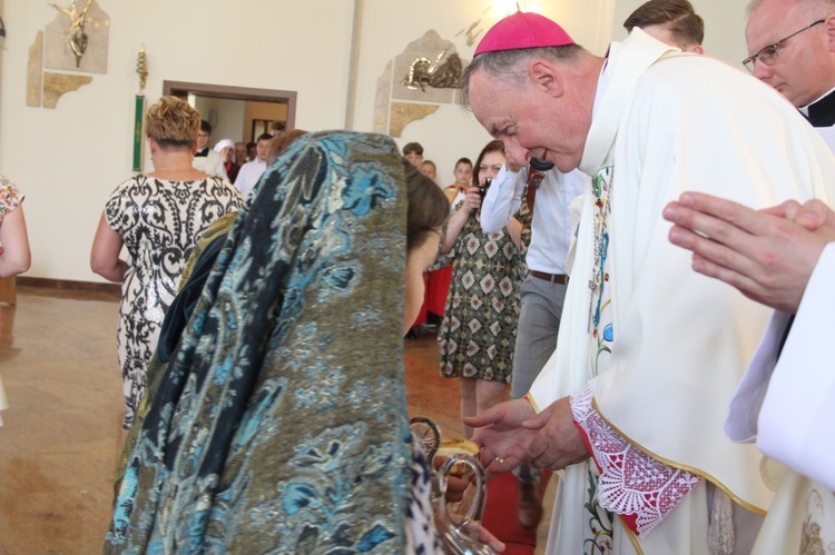 Gnojnik. Dedykacja kościoła na wyłączną własność Bogu