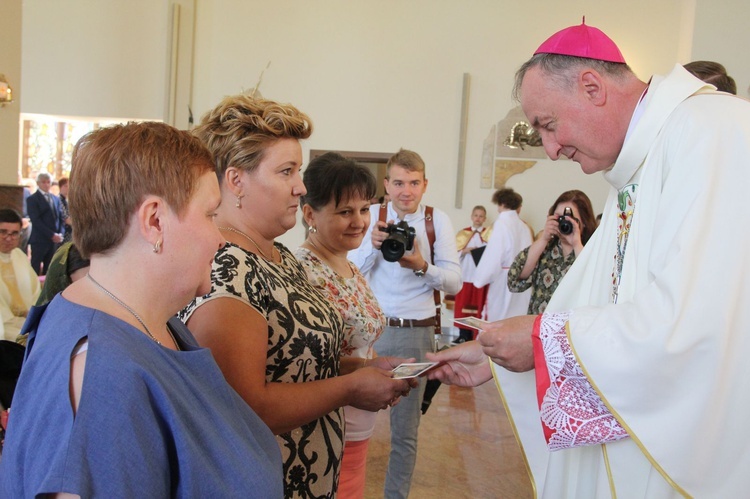 Gnojnik. Dedykacja kościoła na wyłączną własność Bogu