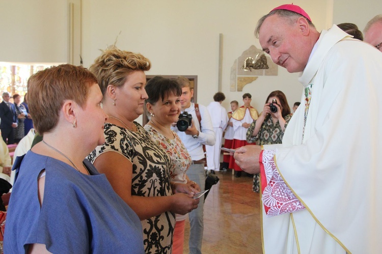 Gnojnik. Dedykacja kościoła na wyłączną własność Bogu