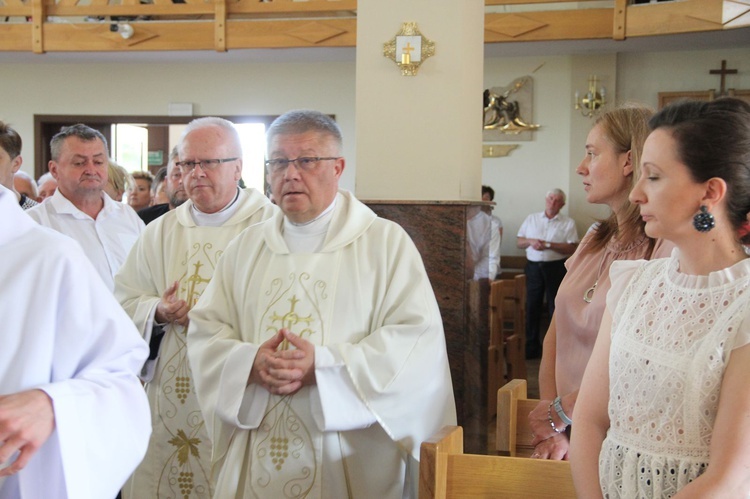 Gnojnik. Dedykacja kościoła na wyłączną własność Bogu