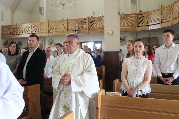 Gnojnik. Dedykacja kościoła na wyłączną własność Bogu