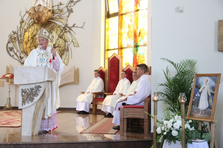 Gnojnik. Dedykacja kościoła na wyłączną własność Bogu