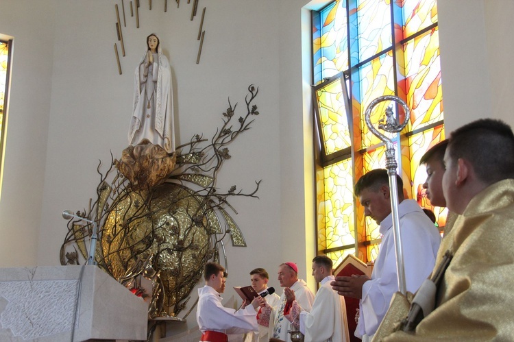 Gnojnik. Dedykacja kościoła na wyłączną własność Bogu