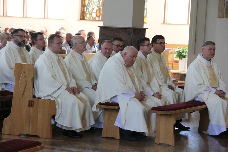 Gnojnik. Dedykacja kościoła na wyłączną własność Bogu