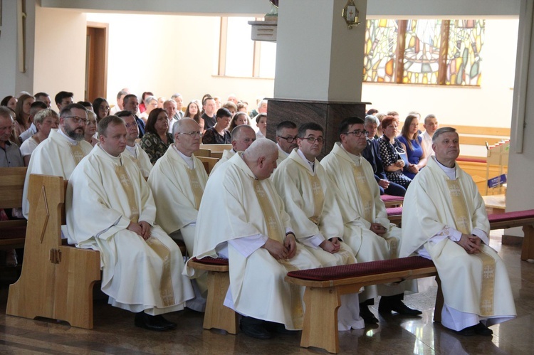 Gnojnik. Dedykacja kościoła na wyłączną własność Bogu