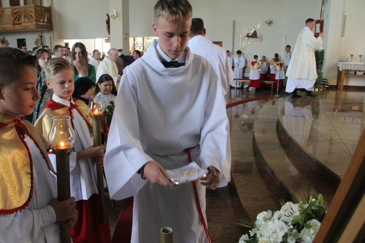 Gnojnik. Dedykacja kościoła na wyłączną własność Bogu