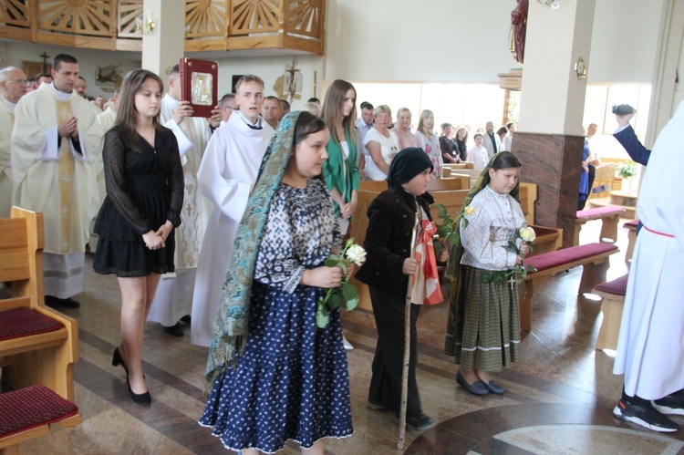 Gnojnik. Dedykacja kościoła na wyłączną własność Bogu