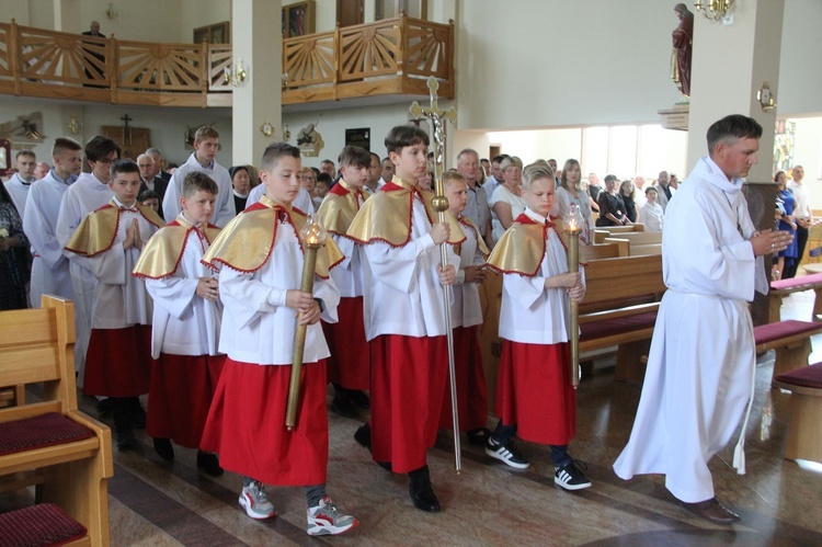 Gnojnik. Dedykacja kościoła na wyłączną własność Bogu